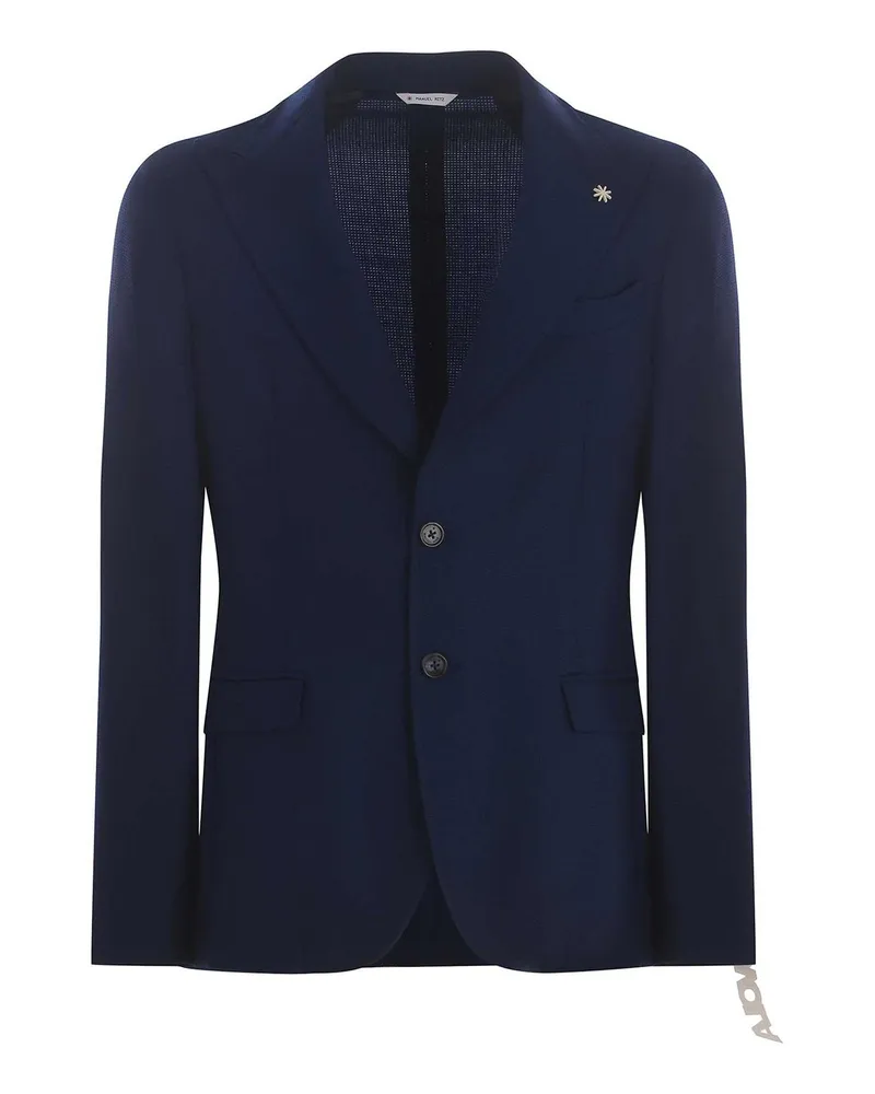 Manuel Ritz Casualjacke - Blau Blau