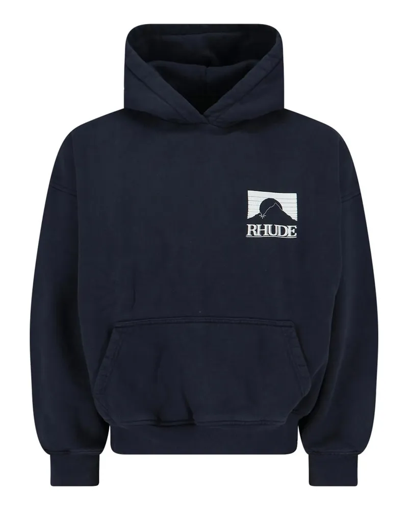 RHUDE Sweatshirt - Schwarz Schwarz