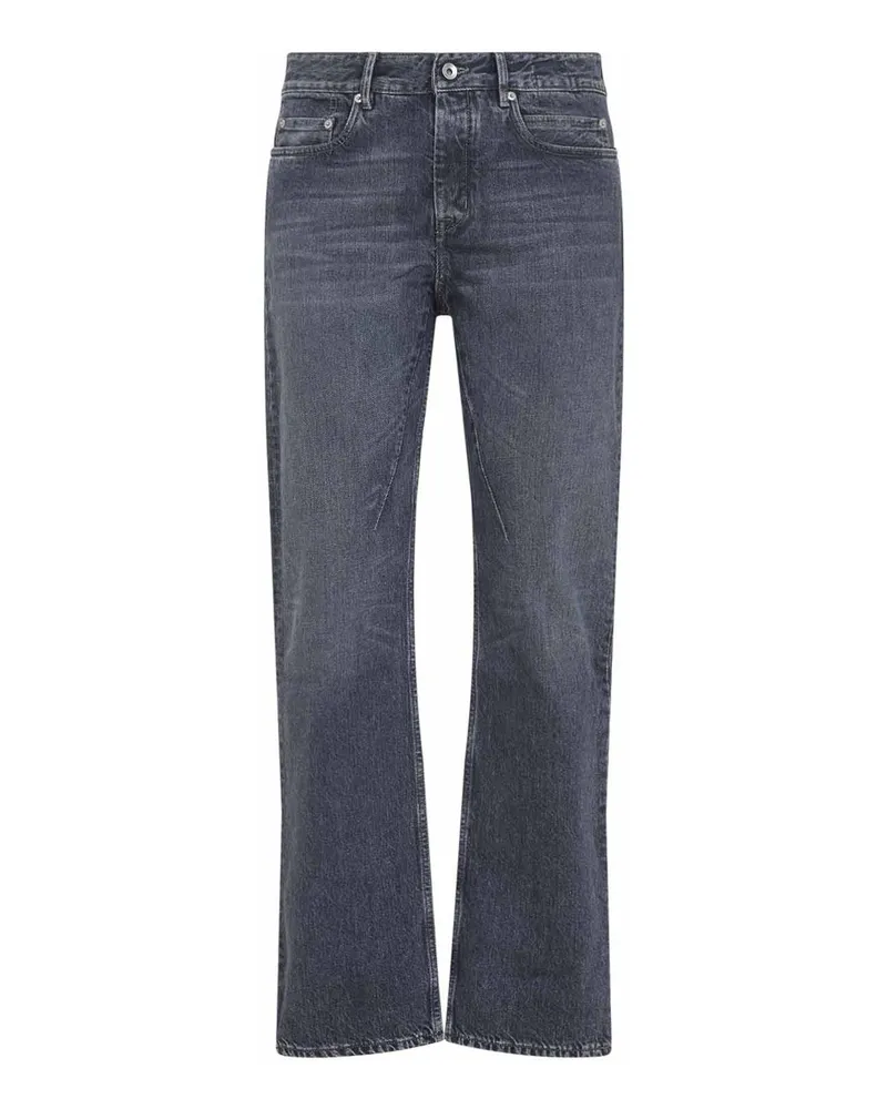 Rick Owens Bootcut Jeans - Grau Grau