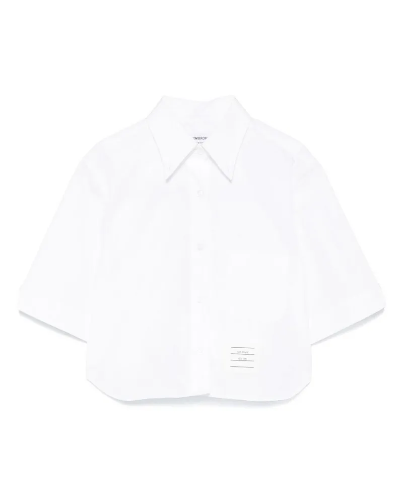 Thom Browne Hemd - Weiß Weiß