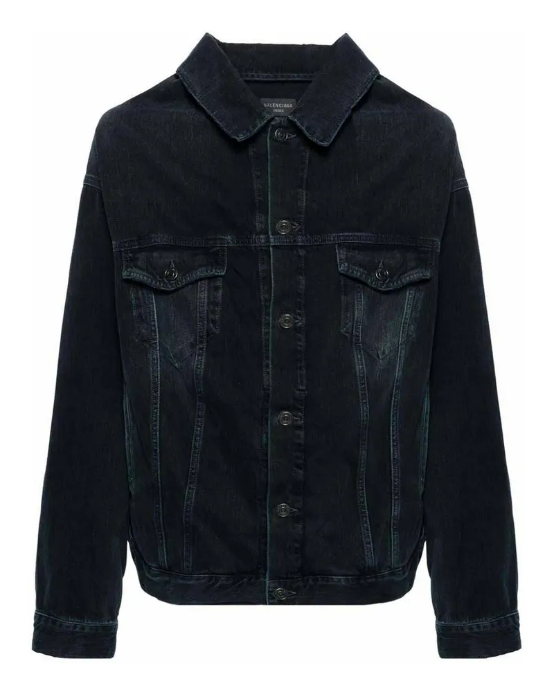 Balenciaga Casualjacke - Schwarz Schwarz