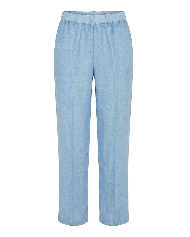 120% Lino Casual Hose - Hellblau Hellblau