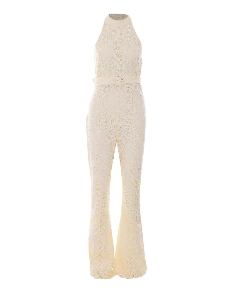 Twin-Set Jumpsuit - Weiß Weiß