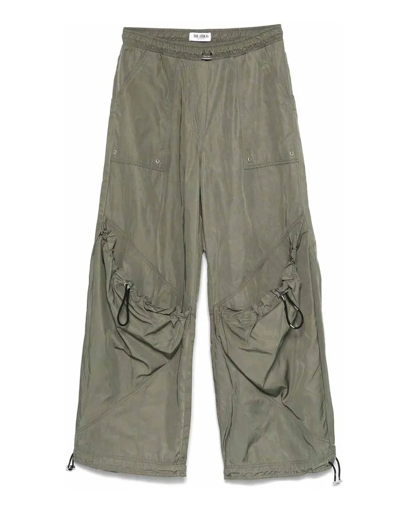 ATTICO Casual Hose - Grün Grün