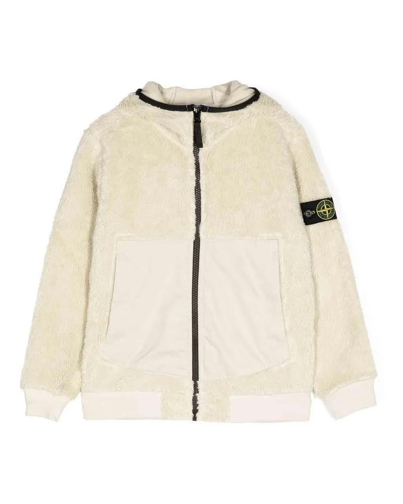 Stone Island Sweatshirt - Weiß Weiß