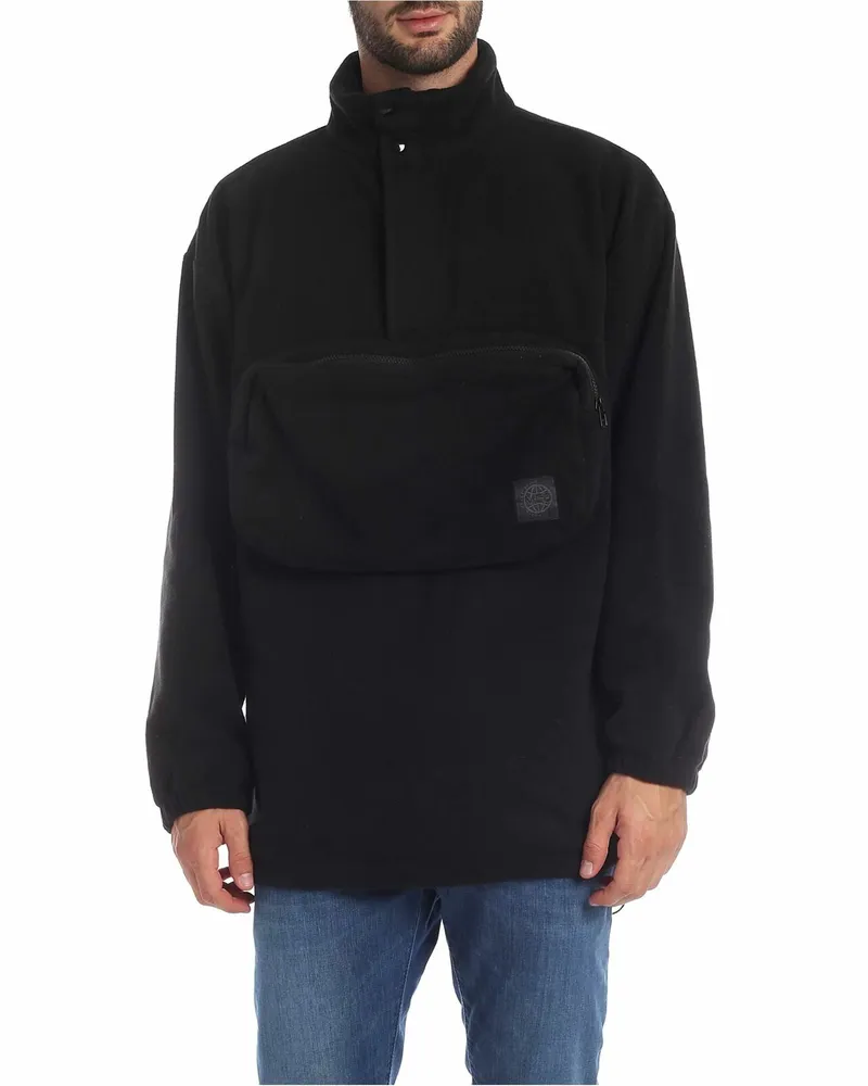 McQ Sweatshirt - Schwarz Schwarz
