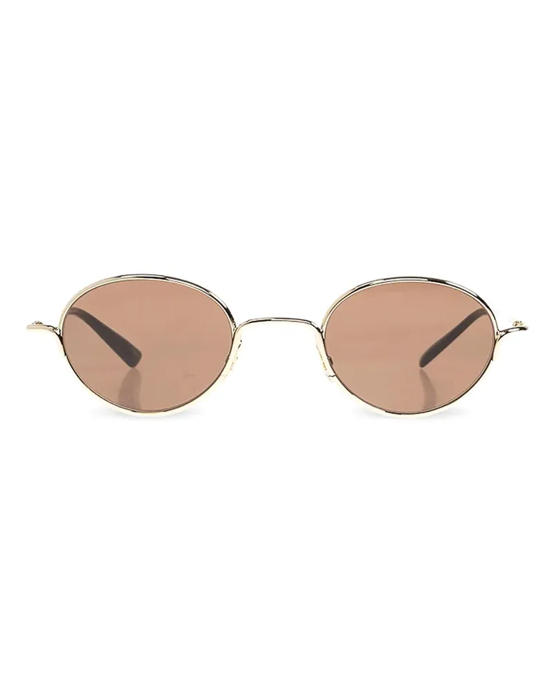 Alexander McQueen Brillen - Silber Silber