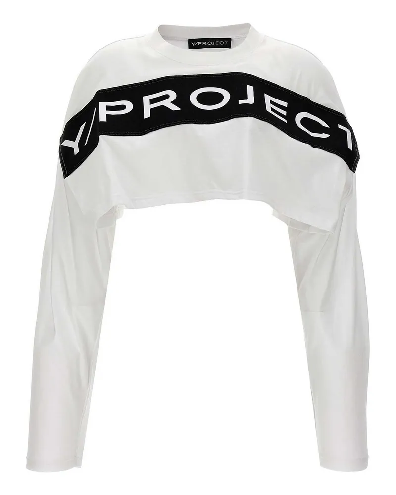 Y/PROJECT T-Shirt - Weiß Weiß