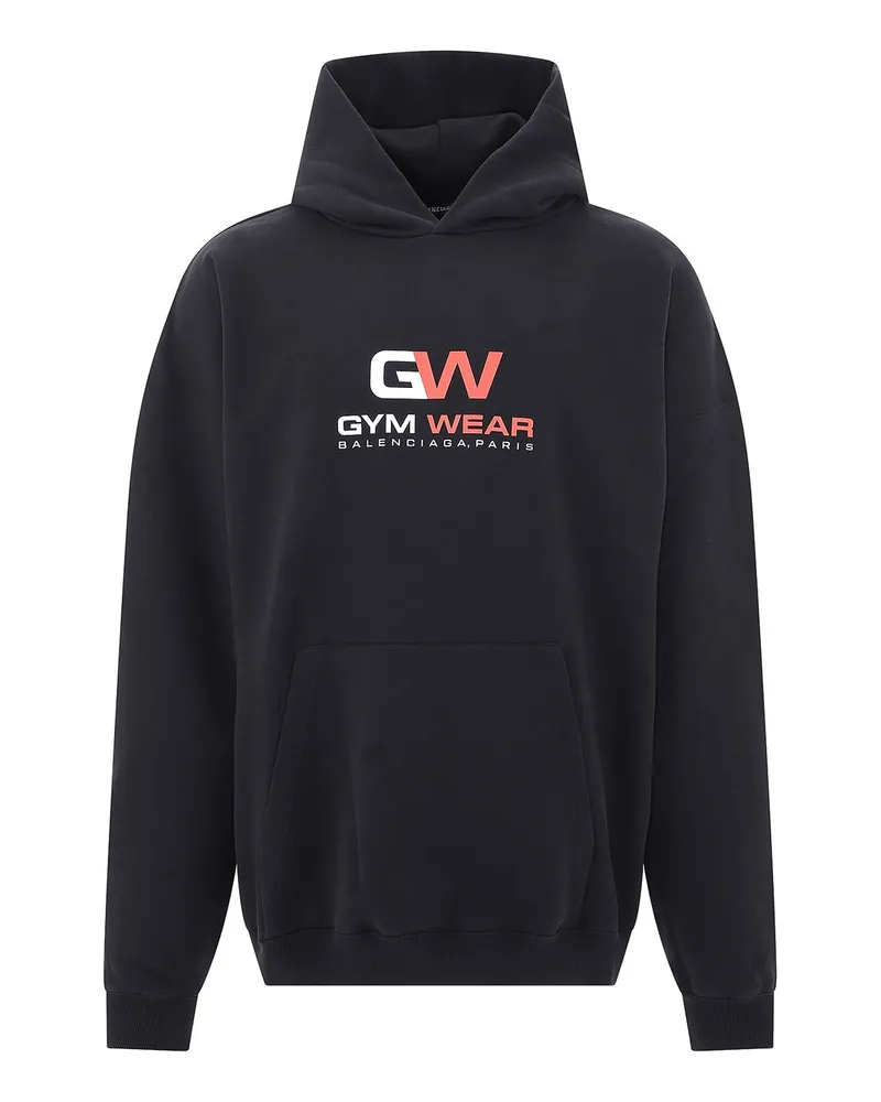 Balenciaga Sweatshirt - Schwarz Schwarz