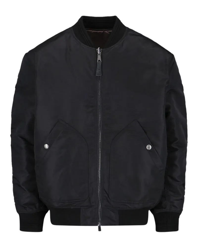 Diesel Bomberjacke - Schwarz Schwarz