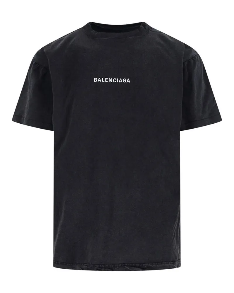 Balenciaga T-Shirt - Schwarz Schwarz