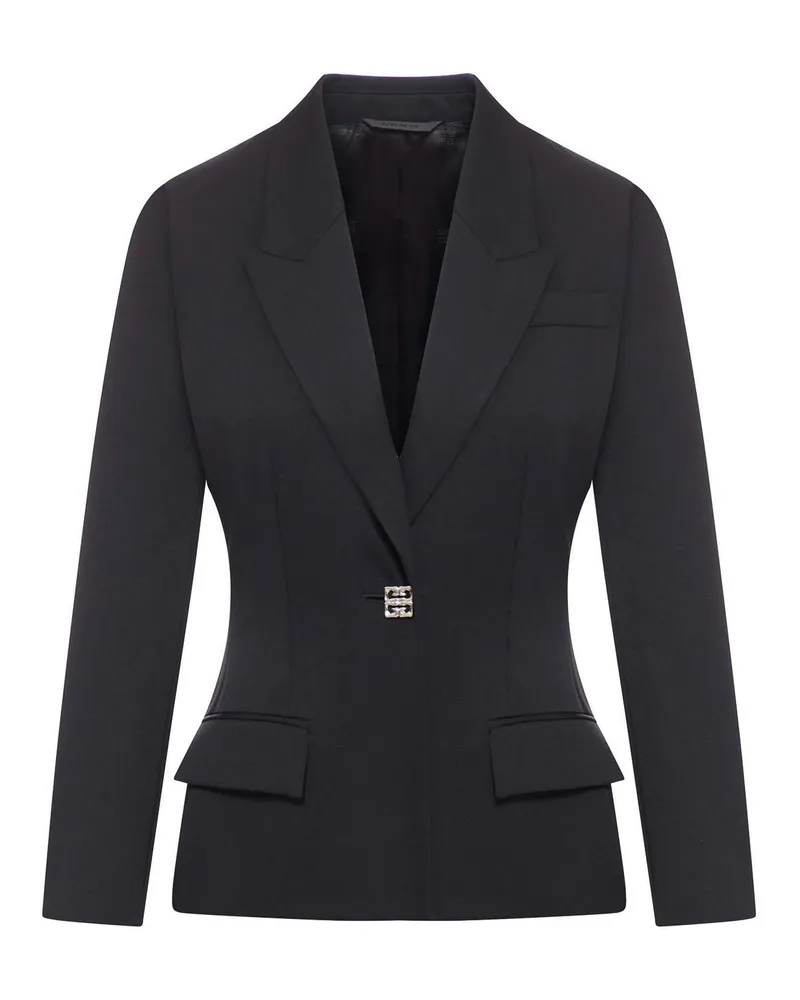 Givenchy Blazer - Schwarz Schwarz