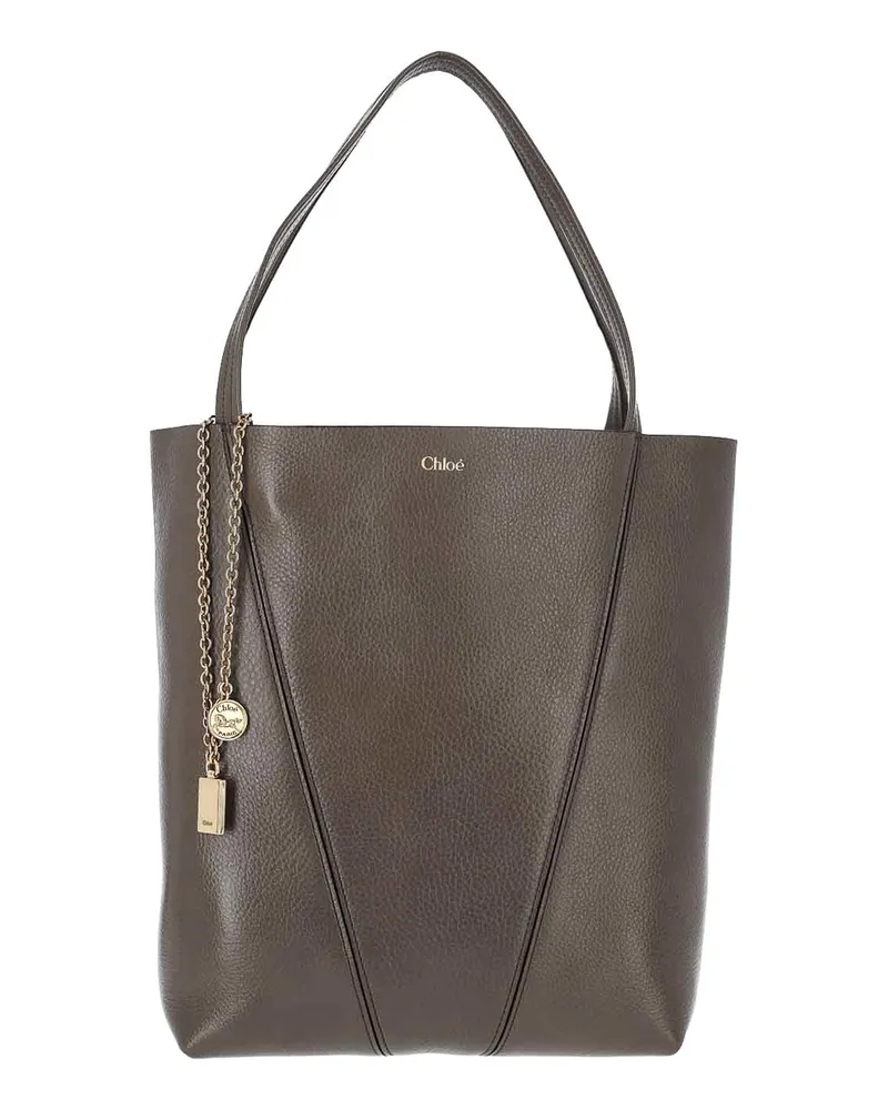Chloé Shopper - Grau Grau