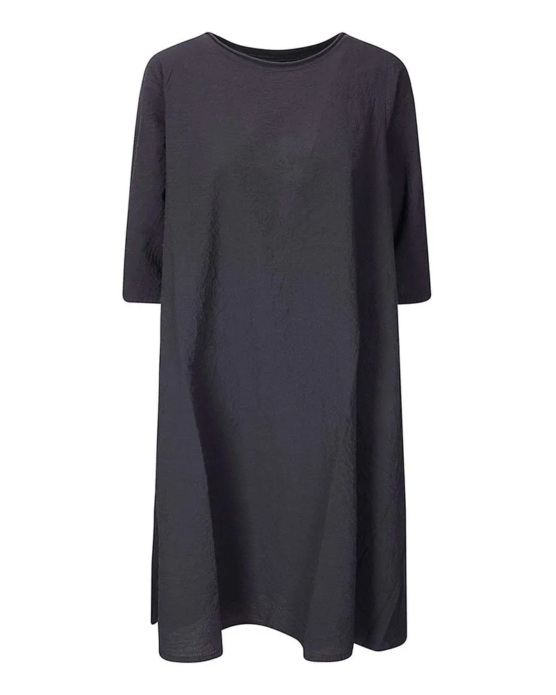 LABO.ART Labo. Art Knielanges Kleid - Schwarz Schwarz