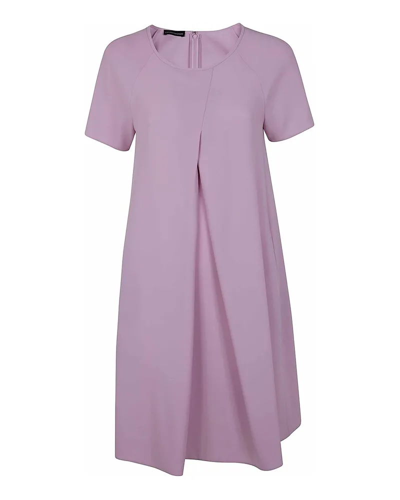 Emporio Armani Knielanges Kleid - Rosa Rosa