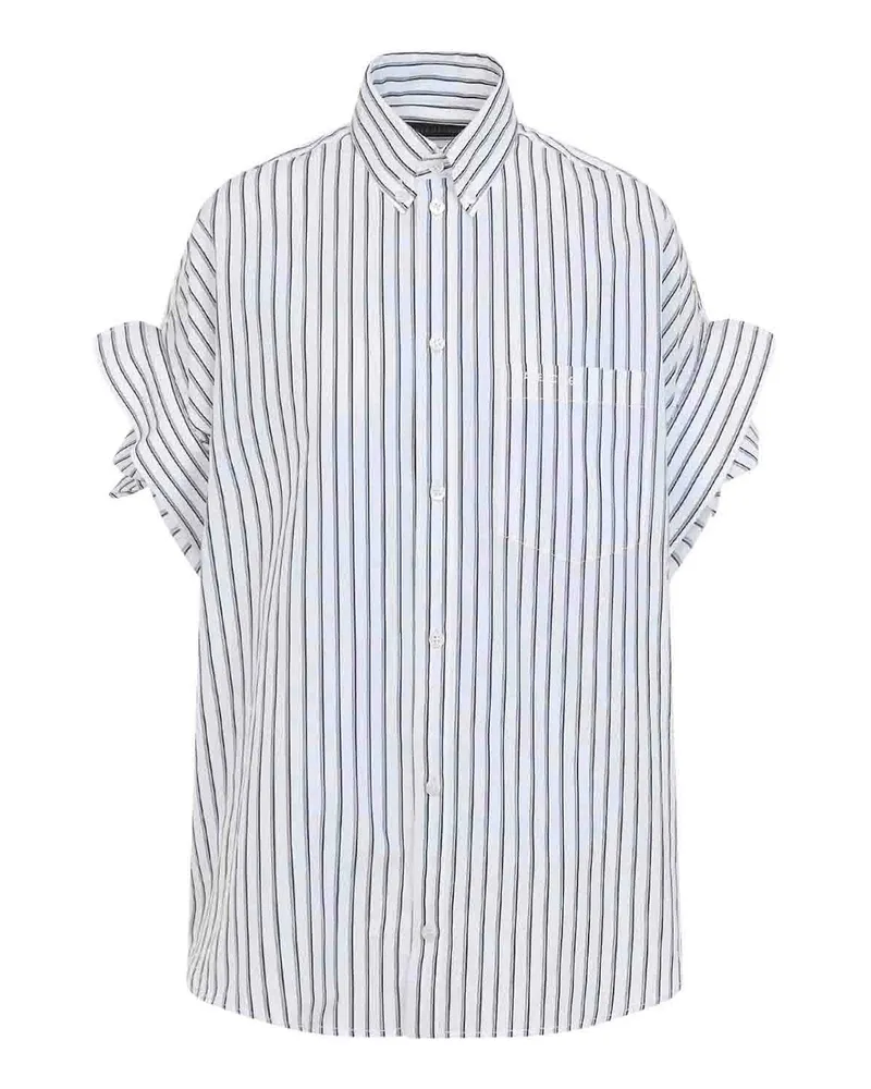 Balenciaga Hemd - Blau Blau