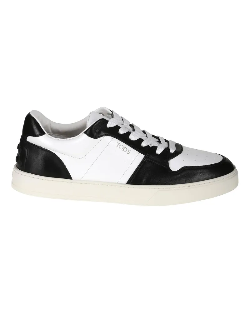 TOD'S Sneaker - Schwarz Schwarz