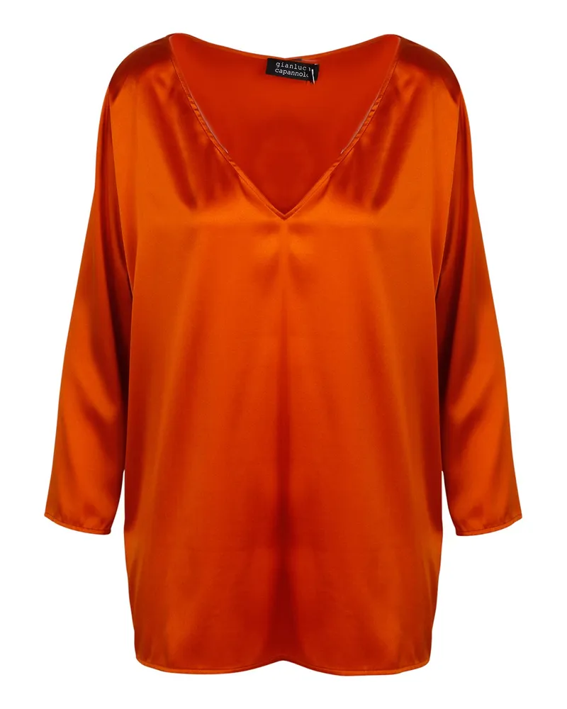 Gianluca Capannolo Bluse - Orange Orange