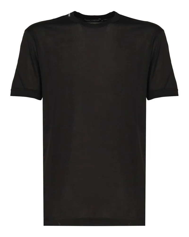Dolce & Gabbana T-Shirt - Schwarz Schwarz