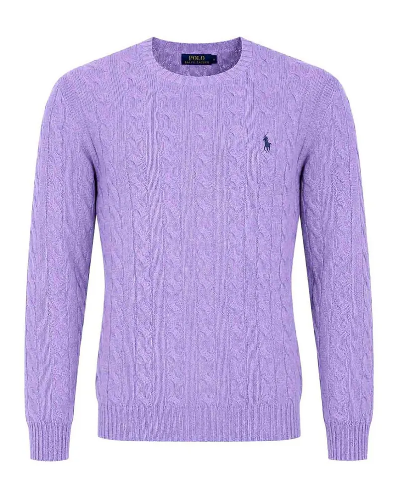 Ralph Lauren Rundhalspullover - Lila Lila