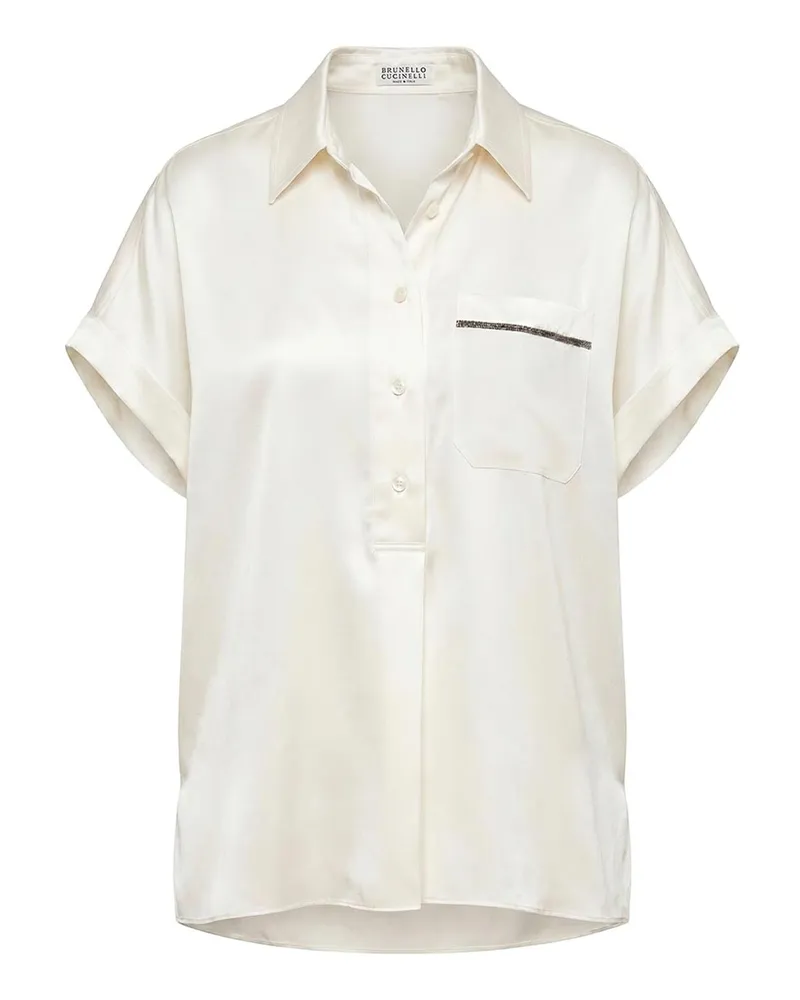 Brunello Cucinelli Bluse - Beige Beige