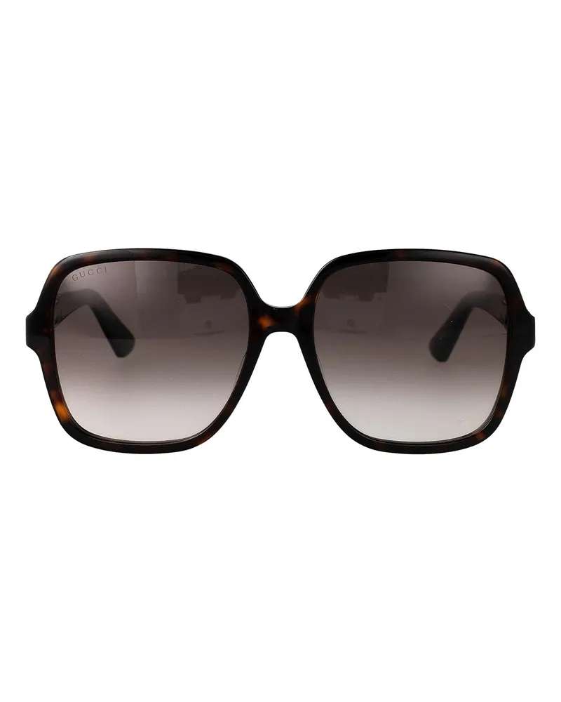 Gucci Sonnenbrille - Braun Braun