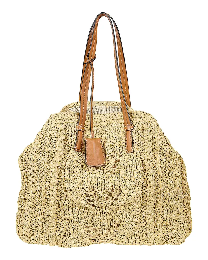 Ermanno Scervino Shopper - Gelb Gelb