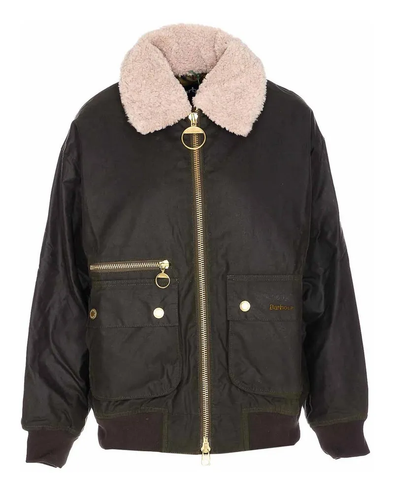 Barbour Casualjacke - Grün Grün