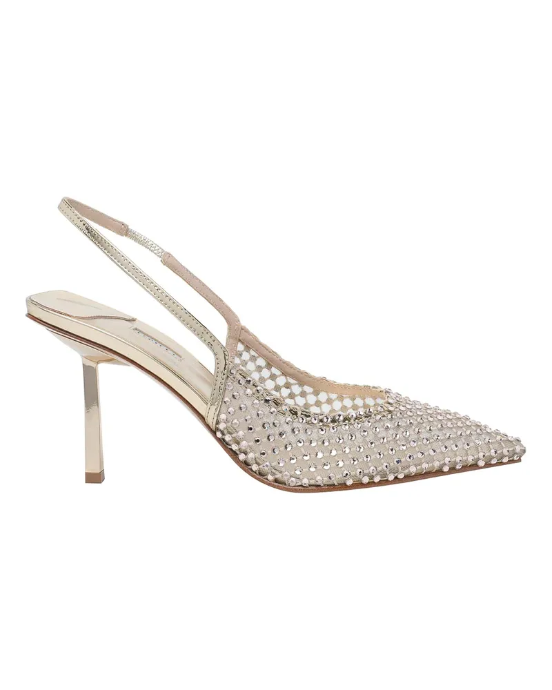 Le Silla Pumps - Silber Silber
