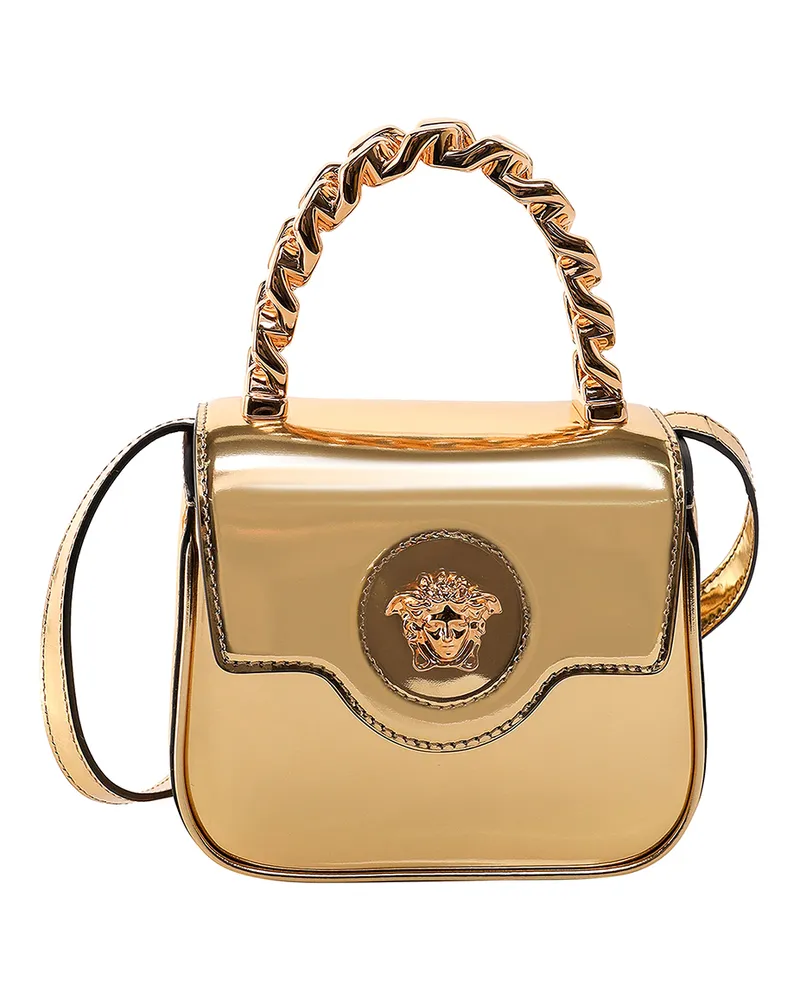 Versace Schultertasche - Gold Gold