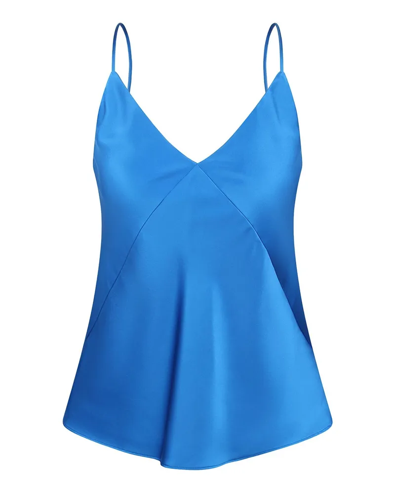 Max Mara Top - Blau Blau