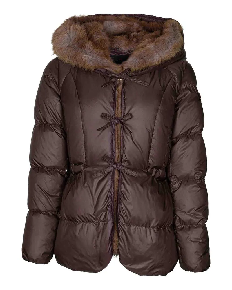 Peuterey Daunenjacke - Dunkelbraun Dunkelbraun