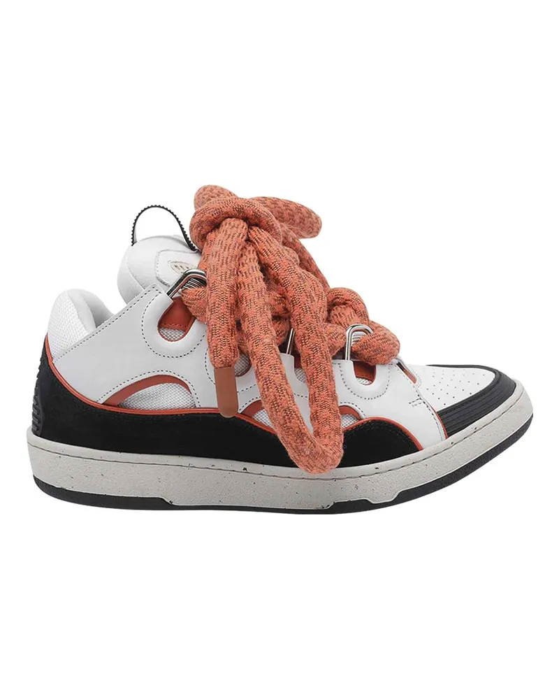 Lanvin Sneaker - Weiß Weiß