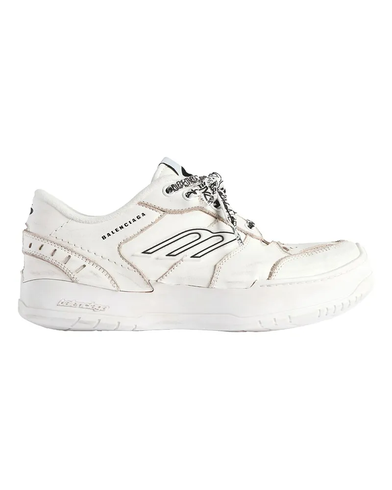 Balenciaga Sneaker - Weiß Weiß