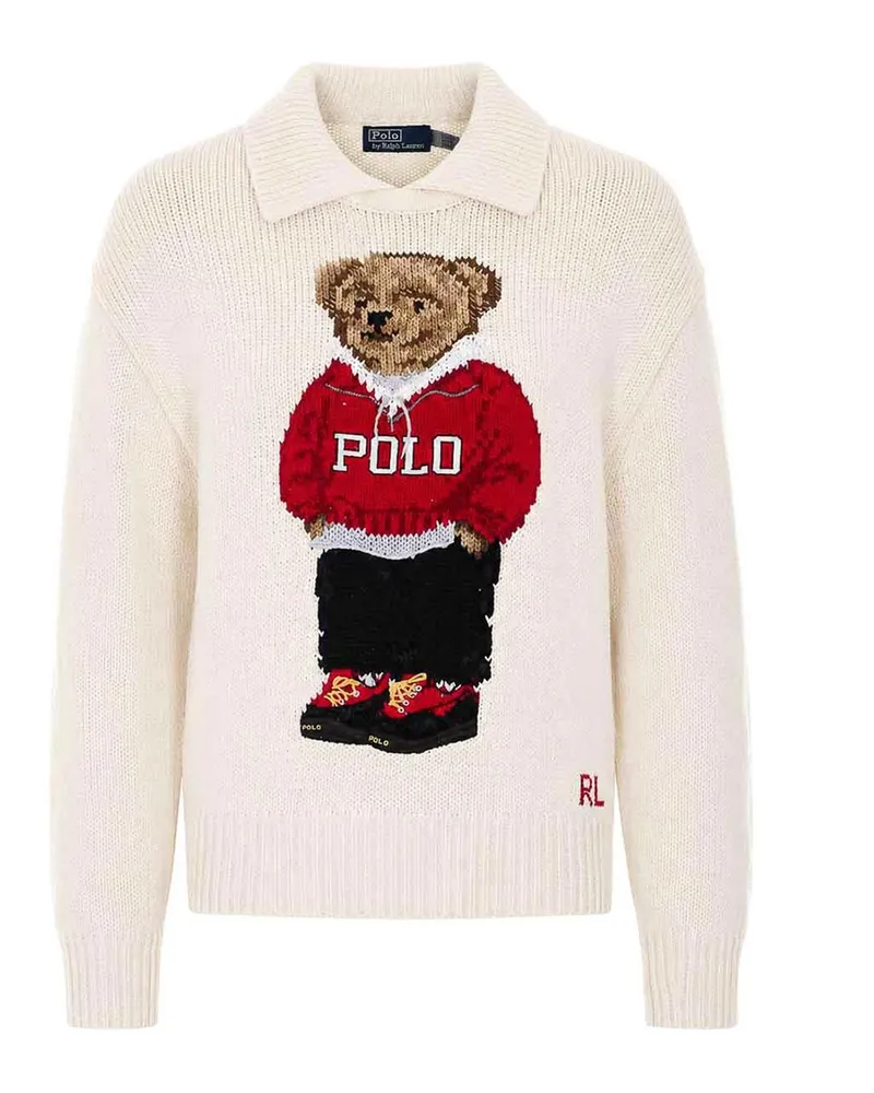 Ralph Lauren Poloshirt - Weiß Weiß