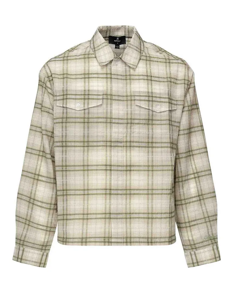 REPRESENT Hemd - Schwarz Schwarz