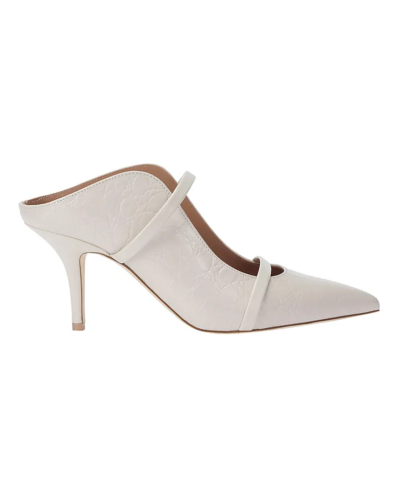 Malone Souliers Mules - Creme Creme