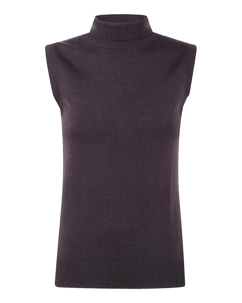 SPORTMAX Rollkragenpullover - Braun Braun