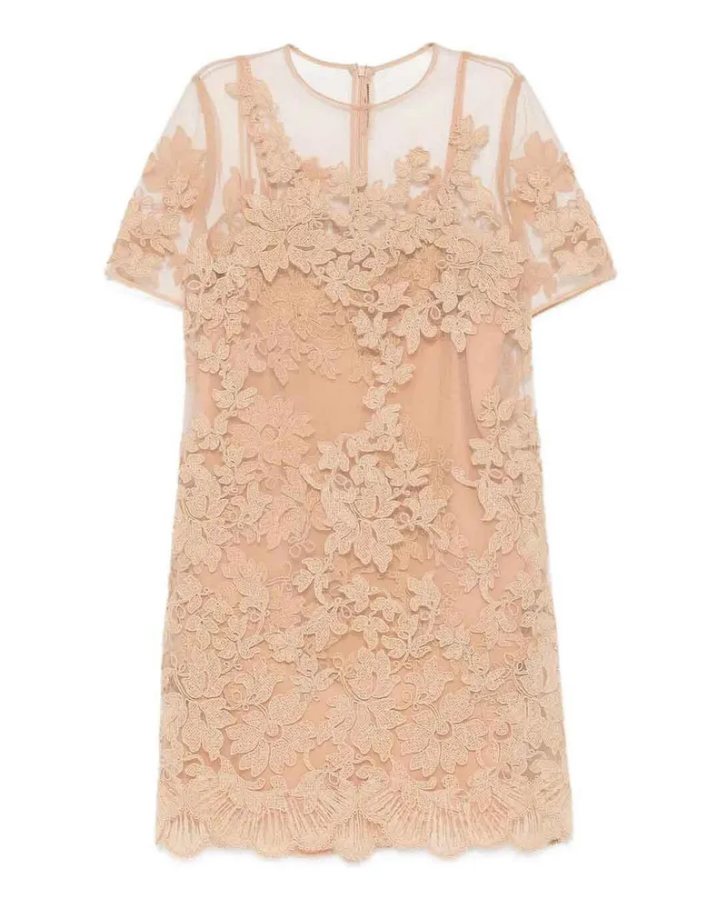 Ermanno Scervino Kurzes Kleid - Beige Beige