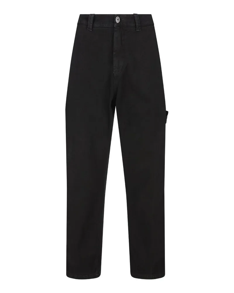 Stone Island Casual Hose - Schwarz Schwarz
