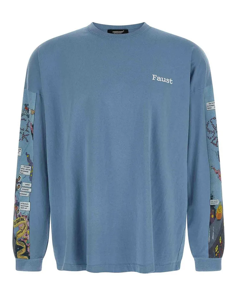 Undercover T-Shirt - Hellblau Hellblau