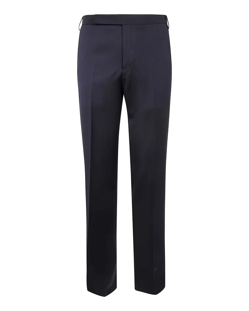 LARDINI Casual Hose - Schwarz Schwarz