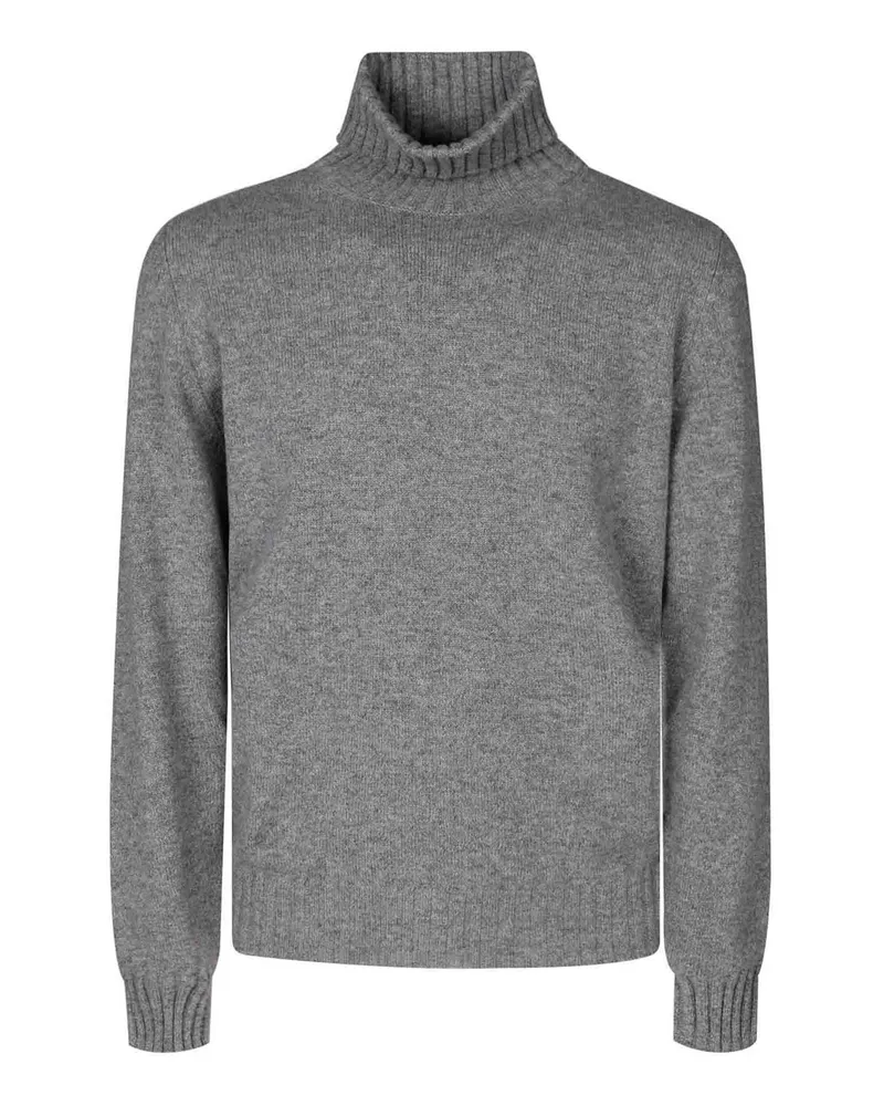 Filippo de Laurentiis U-Boot-Pullover - Grau Grau