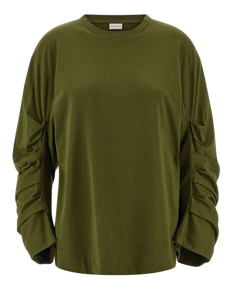 Dries van Noten T-Shirt - Grün Grün