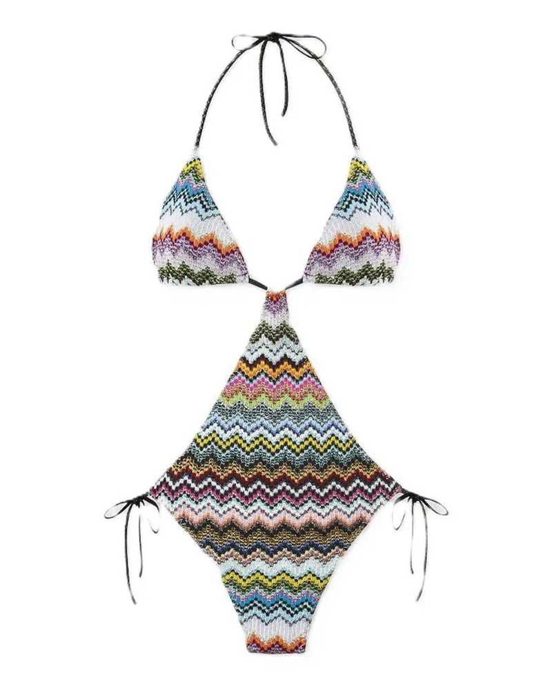 Missoni Badeanzug - Bunt Bunt