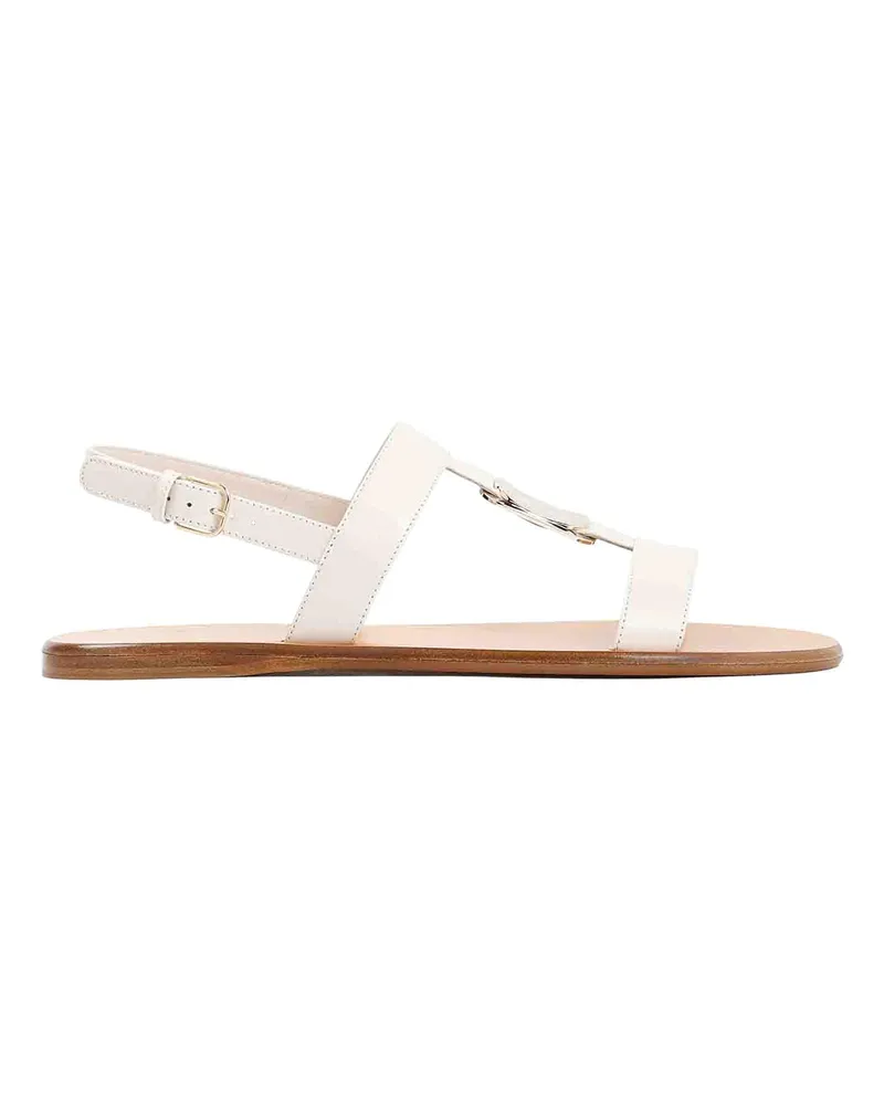 Ferragamo Sandalen - Weiß Weiß