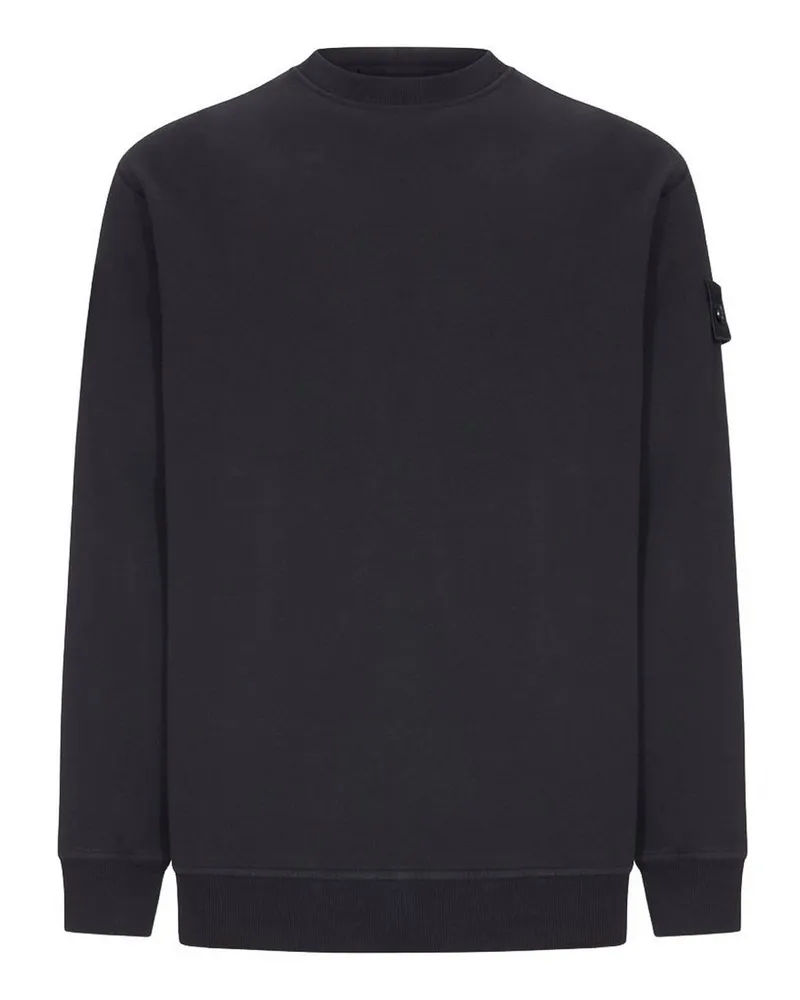 Stone Island Sweatshirt - Schwarz Schwarz