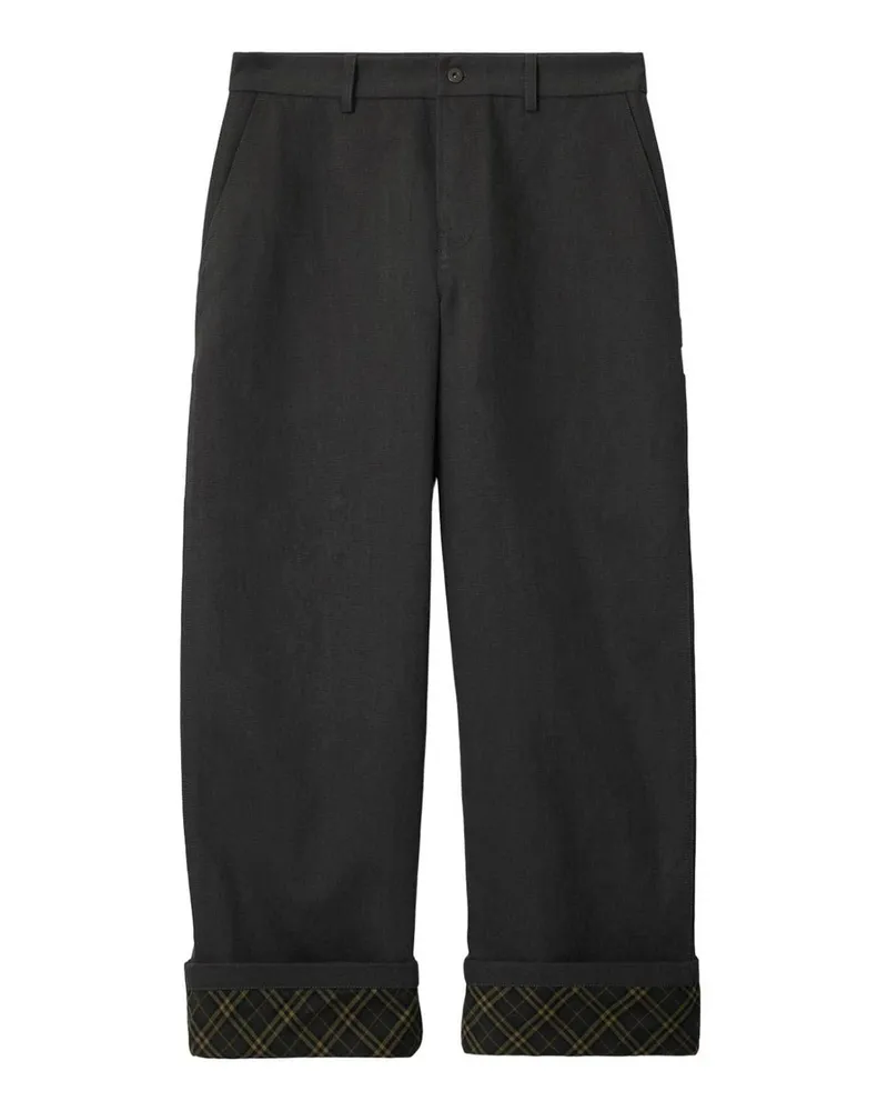 Burberry Casual Hose - Schwarz Schwarz