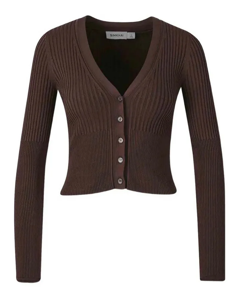 Jonathan Simkhai Cardigan - Braun Braun