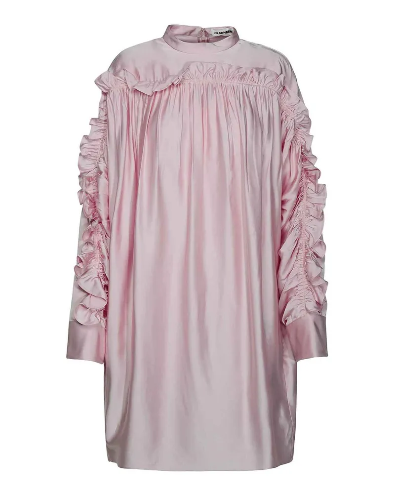 Jil Sander Knielanges Kleid - Nude Nude